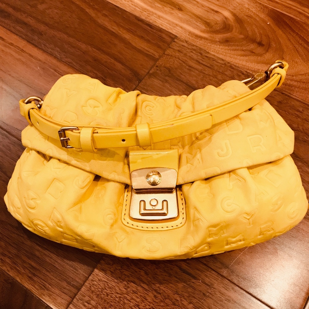 Marc Jacobs Logo Ruched Small Bag